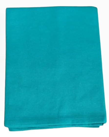COTTON PLAIN LINEN UNSTITCHED FABRIC FOR MEN & WOMEN BOTH Shirt,Kurta,TOP(Width-56 inch,Length -1.70 Meter)Less Wrinkles, All Weather Soft Fabric,FREE_SIZE,Light Weight, Light Sea Green 1.70 meter-image-42