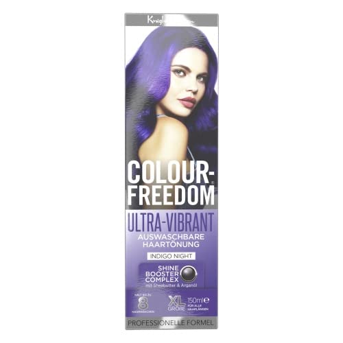 Colour Freedom - Ultra Vibrant Indigo Night, 150 ml