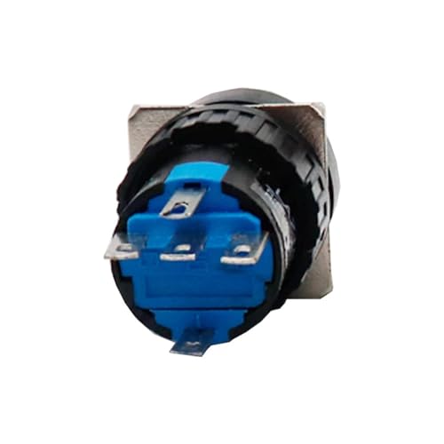 Interrupteur de maintenance éclairé LED bleue pour optimiser vos ateliers - 5