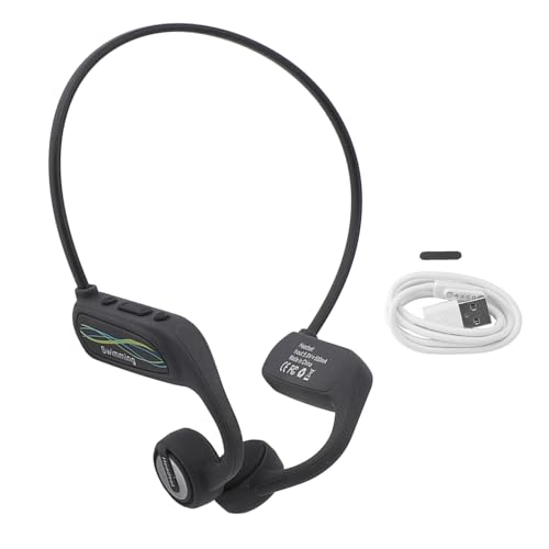 Écouteurs de natation MP3 étanches IP68 avec stockage 16Go et Bluetooth 5.0