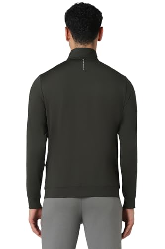 Image of Van Heusen Men's Flex Power Series Full Sleeve Sports Jacket | Zip Front | Perfect for Layering