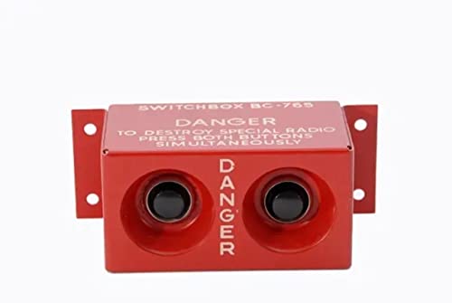 IFF Radio Destruct Switch Box nuevo miniatura 1