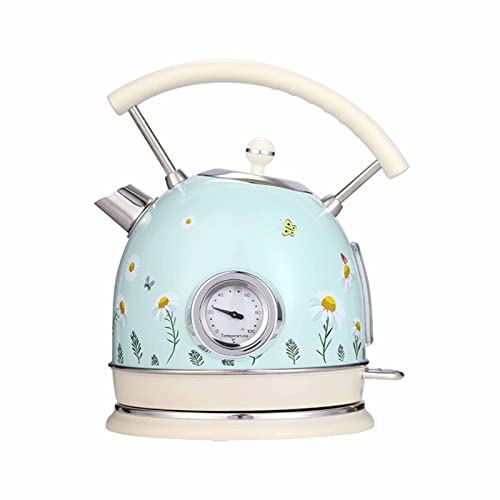 Hervidor eléctrico 1.8L control temperatura azul miniatura 1