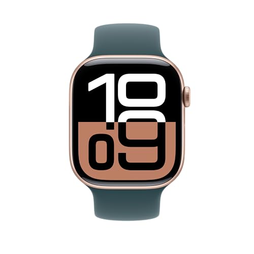 Image of Apple Watch Band - Sport Band (46mm) - Lake Green - S /M