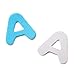 Juvale Foam Letter Stickers - Easy Peel Alphabet Stickers - Soft Sponge Foam Letters for Crafts - 1300 Pieces, 50 Sets, 6 Colors