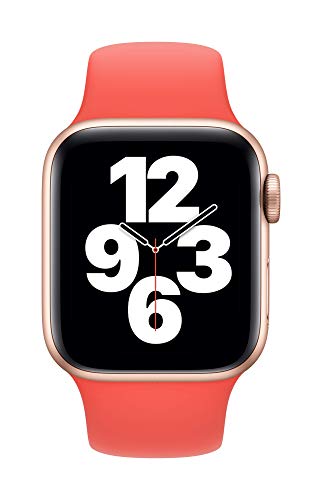 Image of Apple Watch Band - Sport Band (40mm) - Pink Citrus - Regular