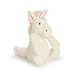 Jellycat Bashful Unicorn Stuffed Animal, Small, 7 inches