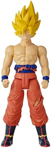 Bandai America - Dragon Ball Limit Breaker 12" Super Saiyan Goku (Battle Damage Version)