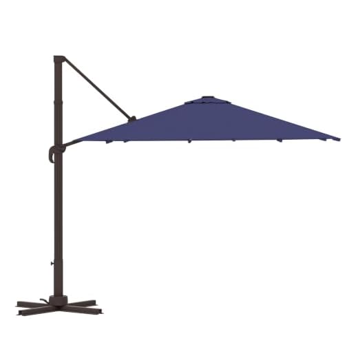 Ayge Cantilever Patio Umbrella with Base