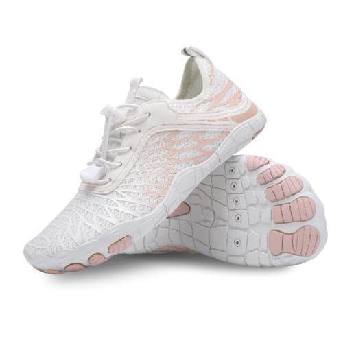 Image of Hike Barefoot Shoes for Women Men, Pro Barefoot Shoe with Wide Toe Box for Hiking, Walking, Swimming, Non-Slip Breathable Lightweight Water Shoes Unisex