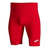 Rojo JOMA Record III Short Leggings 14-15 Years