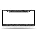 Beabes Black Animal Print License Plate Frame Leopard License Plate Holder Giraffe Cheetah Pattern Car Tag Frame License Plate Car Accessories 2 Holes Novelty Auto Car Tag Vanity Present
