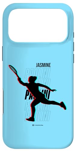 Coque iPhone 17 Pro Max Jasmine Paolini Tennis Baseline Blur