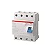 Price comparison product image ABB F204A-63/0.03APR 4 Pole Residual Current devices RCD, 63 Amp Current, 30mA (2CSF204401R1630)