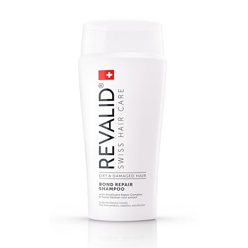 Revalid Revitalizing Protein Shampoo 250ml Daily Use All Hair Types image 4