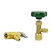 Wisepick R290 and R600A Charging Hose and Gauge Set with 1/2