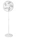 Produktbild VENTON Standventilator SV170 I Höhenverstellbarer & angenehm leiser Ventilator 1,60 m I Turbo Lüfter mit 3 Geschwindigkeitsstufen I Standing Fan 50 W I Stehventilator weiß