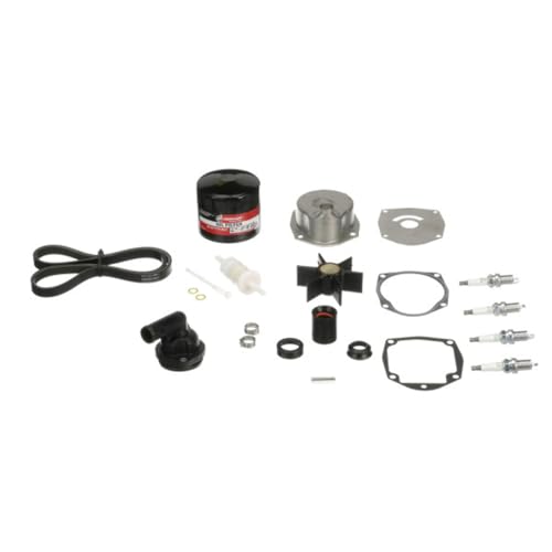 Mercury Marine 300 Hour Maintenance Kit, 150 HP FourStroke EFI, 8M0163132, for 3.0L Outboards