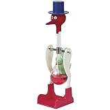 リタプロショップⓇ ドリンキングバード 水飲み鳥 平和鳥 ハッピーバード 昭和 おもちゃ 知育玩具 科学玩具 DRINKING LUCKY BIRD[ (赤)