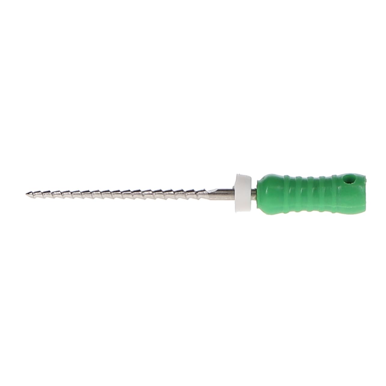 House Brand Dentistry 400463 HSB Hedstrom Endodontic Files 21mm #70 Green Stainless Steel 6/Pk