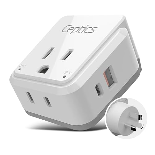 Ceptics PK8-AU Australian Travel Adapter Set cover
