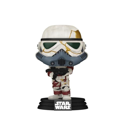 Funko POP! Vinyl: Star Wars Ahsoka - Thrawn’s Night Trooper - (Left) - Collectable Vinyl Figure - Gift Idea - Official Merchandise - for Kids & Adults - TV Fans - Model Figure for Collectors