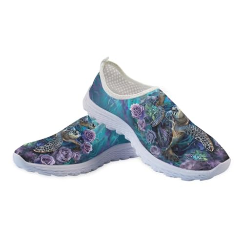 Image of Athletic Tennis Sneakers Road Road Running Shoes US 5.5-11.5 Slip On Shoes for Women