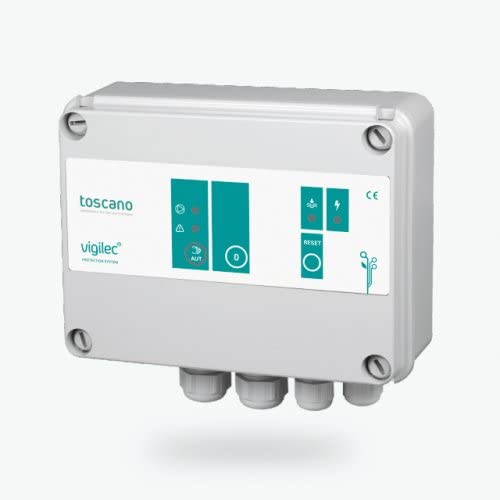 Coffret de commande Vigilec 1 M pour éviter la marche à sec de votre pompe de jardin