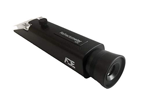 Abrewgo Compact Dual Scale Brix + Specific Gravity Refractometer Portable Handheld for Sugar Content Test