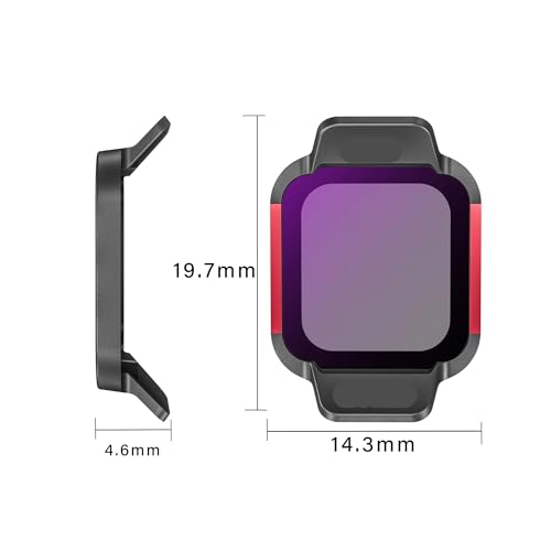 Filtros ND de cristal óptico para dji Flip contra videos quemados 2