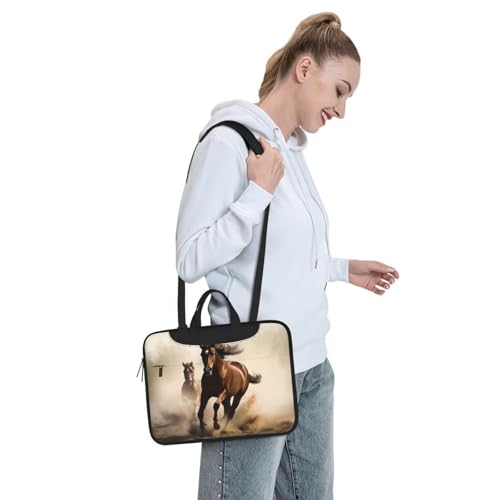 Bolso Animal Horse para Laptop para Hombre y Mujer miniatura 7