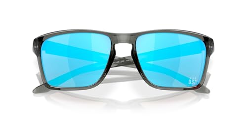 Image of Oakley mens Oo9448 Sylas Rectangular Sunglasses