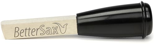 Image of BetterSax Geeklet Reed Tool - Enhance Your Saxophone Performance with Precision Reed Contouring and Customization, Premium Quality Maintenance Accessory for Professional Musicians and Beginners