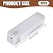 6PCS Magnetic Rechargeable LED Lights 4 Inch Dimmable Motion Sensor Light Indoor for Closet Under Cabinet Kitchen Counter Warm White