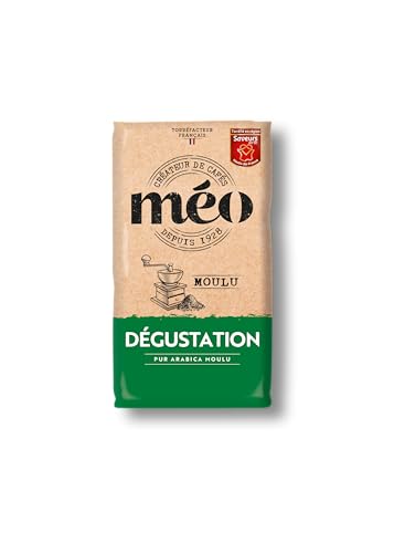 Café moulu pur arabica Méo dégustation 5 kg | Intensité 8 et arômes uniques