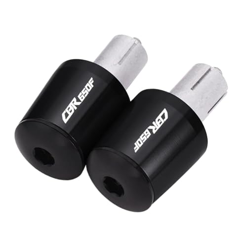 Poignées de moto bouchons d'extrémité de guidon CB650F accessoires noirs