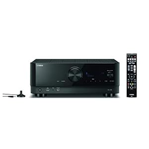 YAMAHA RX-V4A 5.2-Channel AV Receiver with MusicCast