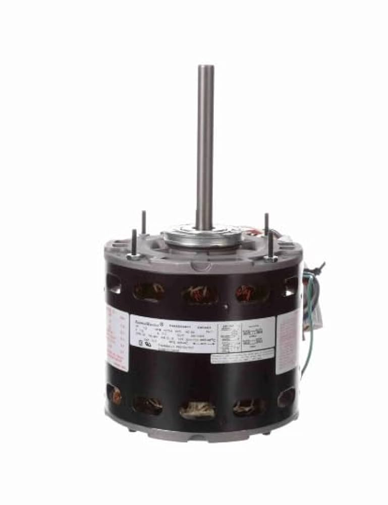 H３★FAM 3/4 hp 1075 RPM 3-Speed 48 Frame 115V Direct Drive Furnace