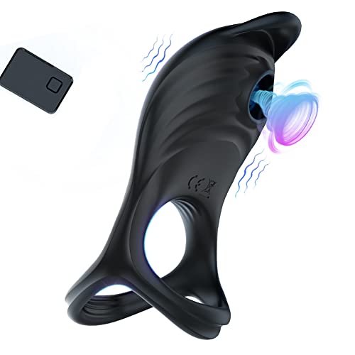 -Sèxtôysé ?õ??-Enorme Ánnêåu Vibrànt Anneau Vibrant, Anneau Vibrant Vibrant Anneau Avec Anneau Pour Homme Avec Érection Plus Durable, Anneau Vibrant...