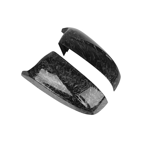 Couverture rétroviseur carbone forgé BMW X5 X6 E70 E71 aile latérale