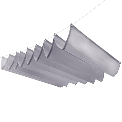Voile rétractable personnalisé haut de gamme Wave E toile robuste