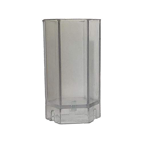 youngfate Kerzenform Zum Gießen Set Silikon Stumpenkerze Zylinder Weihnachten Weihnachtszeder Fondant DIY Aromatherapie… – Bild 5