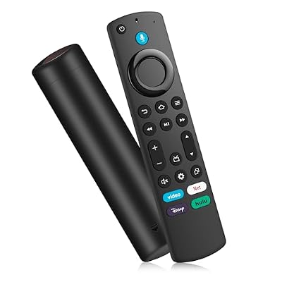 Replacement Firestick Remote Control (NS-RCFNA-21) for Insignia FireSeries Smart TV Stick, TV Stick 2nd/3rd Gen, Omni Series, TV Stick 4K Select/Plus/Max, TV Stick 4K/Lite & Cube