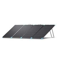 Renogy 220 W leichter tragbarer Solar-Koffer, faltbares Solarpanel mit Ständer für Wohnmobil, Camping, Verdunkelung, netzunabhängiges System