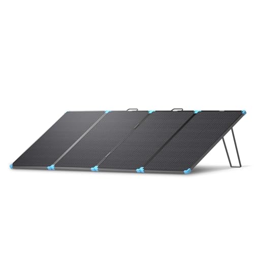 Renogy 220W Foldable Solar Panel Suitcase, Portable & Lightweight, High-Efficiency Solar Panel for Camping, RV, Off-Grid, Outdoor Use by Renogy - Used condition - CA$295.72