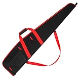 VicBre gepolsterte Gewehrtasche 120 Zentimeter Futteral Langwaffen für Jagd und Schießen weicher Gewehrkoffer