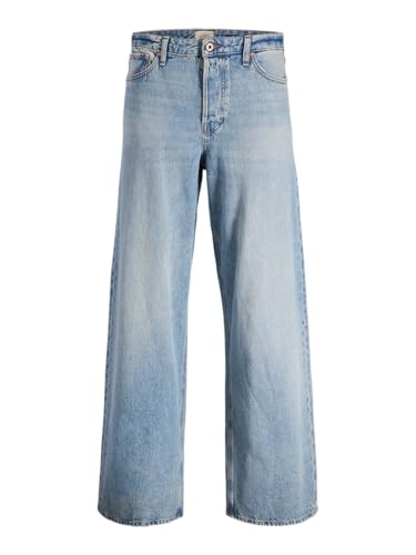 Jack & Jones Jjidave Jjcooper SBD 582 Homme pantalon denim coupe droite