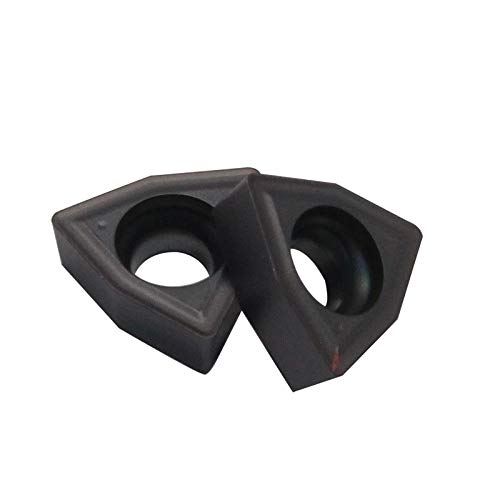 Tool Part for HR52522B WCMX030204 10PCS U Drill Inserts Drilling Cutter WCMX030204 CNC Turning Tool