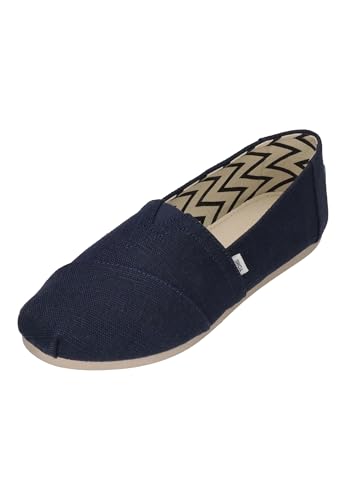 Image of TOMS Women's Alpargata Classic Slip-On Espadrille, Textile Upper