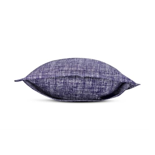 Image of Wakefit 100% Cotton Pillow Cover Set of 2 | 200 TC Soft & Breathable Pillow Cases | Standard Size 18 x 27 Inch | Skin Friendly, Durable & Gentle Machine Washable | Mambo